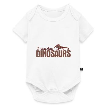 Eidechsen Für Besitzer Von Reptilien - Baby Premium Kurzarmbody - Weiß - Vorne