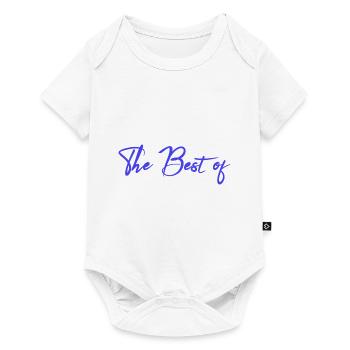 The Best of. Best of. Best. Meilleur.Noël. Geek - Body à manches courtes Premium Bébé - blanc - Devant