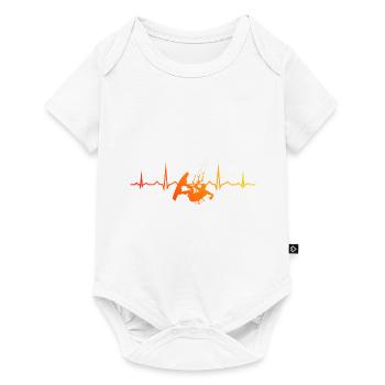 Kitesurf Kite Kite Men Kitesurfing Women - Baby Premium short-sleeve bodysuit - white - Front