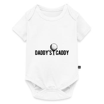 Golfplatz zum Golfen Golf - Baby Premium Kurzarmbody - Weiß - Vorne