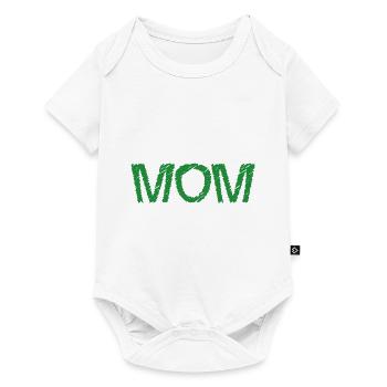 HAPPY MOTHER'S DAY. MOM. MOTHER's DAY. MOM - Baby Premium short-sleeve bodysuit - white - Front