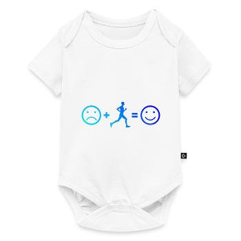 Women's Race Cross Country Running Running - Baby Premium short-sleeve bodysuit - white - Front