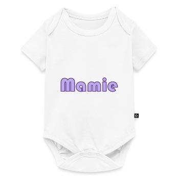 GRANNY. MOM. MOTHER's DAY. HAPPY MOTHER'S BIRTHDAY - Baby Premium short-sleeve bodysuit - white - Front