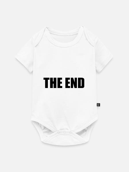 The end - Baby Premium Kurzarmbody - Weiß