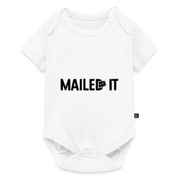 Briefträger Und Paket-Zusteller Für Postboten - Baby Premium Kurzarmbody - Weiß - Vorne