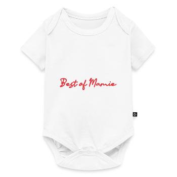 GRANNY. MOM. MOTHER's DAY. HAPPY BIRTHDAY GRANNY - Baby Premium short-sleeve bodysuit - white - Front