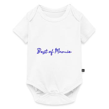OMA. MUTTERTAG. ALLES GUTE ZUM GEBURTSTAG OMA. ICH LIEBE DICH - Baby Premium Kurzarmbody - Weiß - Vorne