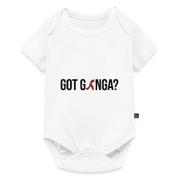 Capoeira - Baby Premium Kurzarmbody - Weiß - Vorne