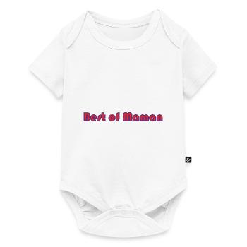 HAPPY MOTHER'S DAY. MOM. MOTHER's DAY - Baby Premium short-sleeve bodysuit - white - Front