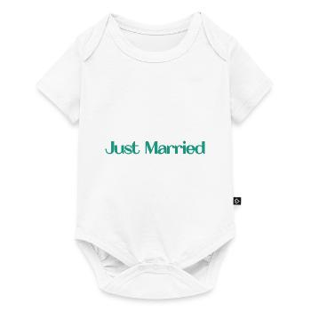 SAINT VALENTINE. bachelorette party. I LOVE YOU. I LOVE YOU. LOVE - Baby Premium short-sleeve bodysuit - white - Front