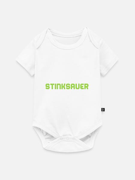 stinksauer - Baby Premium Kurzarmbody - Weiß