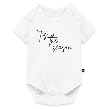 C’est la saison - Body à manches courtes Premium Bébé - blanc - Devant