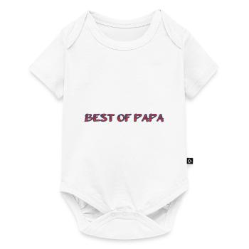 DAD. FATHER's DAY. HAPPY BIRTHDAY DAD. HAPPY BIRTHDAY. - Baby Premium short-sleeve bodysuit - white - Front