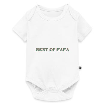 DAD. FATHER's DAY. HAPPY BIRTHDAY DAD. HAPPY BIRTHDAY - Baby Premium short-sleeve bodysuit - white - Front
