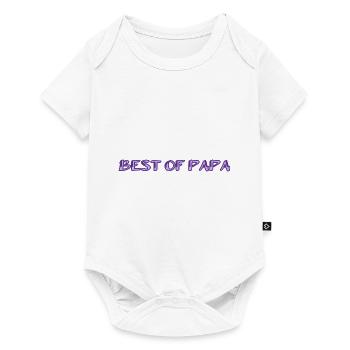 DAD. FATHER's DAY. HAPPY BIRTHDAY DAD. HAPPY BIRTHDAY - Baby Premium short-sleeve bodysuit - white - Front