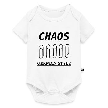 Chaos German Style - Baby Premium short-sleeve bodysuit - white - Front