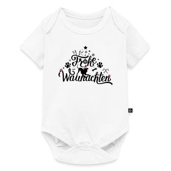 Joyeux Waunachten - Body à manches courtes Premium Bébé - blanc - Devant