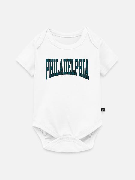 Philadelphia - Baby Premium Kurzarmbody - Weiß