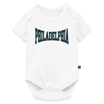 Philadelphia - Baby Premium short-sleeve bodysuit - white - Front