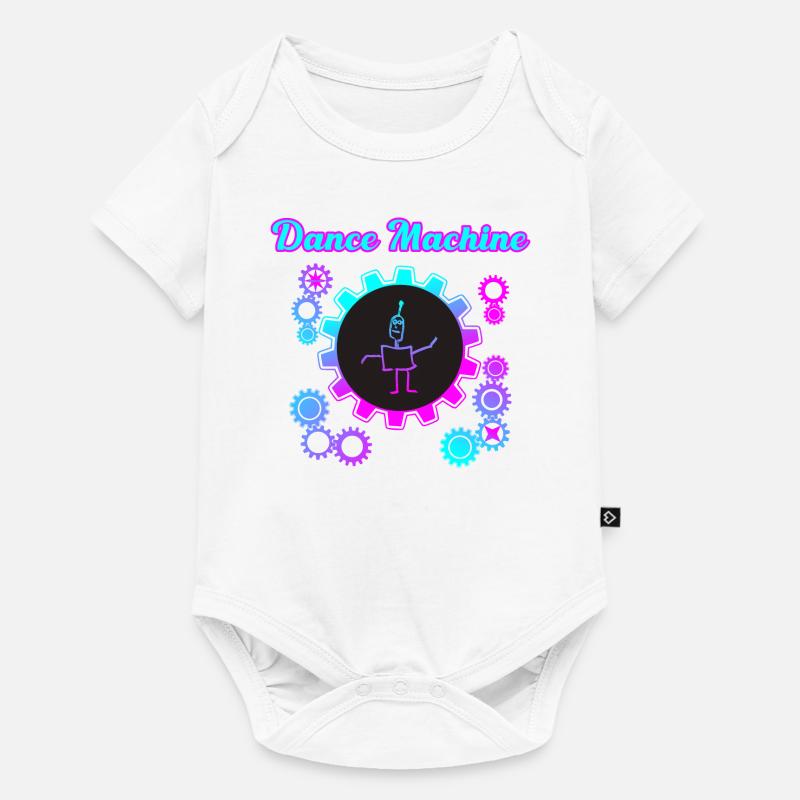 Dance Machine - Baby Premium short-sleeve bodysuit - white