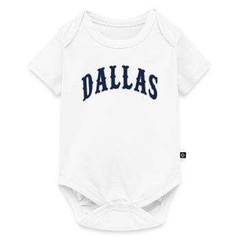 Dallas - Body à manches courtes Premium Bébé - blanc - Devant