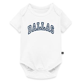 Dallas - Body à manches courtes Premium Bébé - blanc - Devant