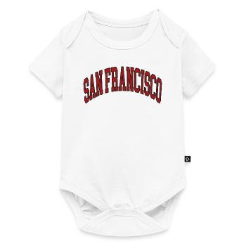 San Francisco - Baby Premium short-sleeve bodysuit - white - Front