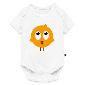 Le poussin vilain - Body à manches courtes Premium Bébé - blanc - Devant