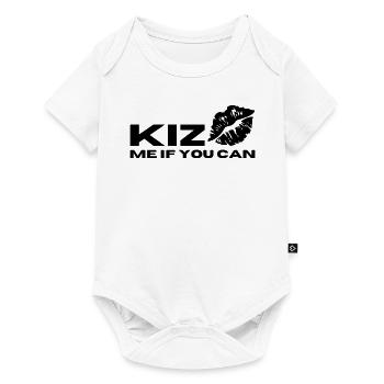 KIZ moi si vous pouvez KIZOMBA - Body à manches courtes Premium Bébé - blanc - Devant