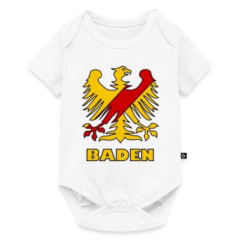 Le Badnerland - Body à manches courtes Premium Bébé - blanc - Devant