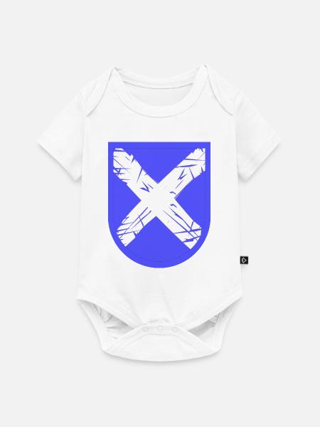 Die Schotten - Baby Premium Kurzarmbody - Weiß