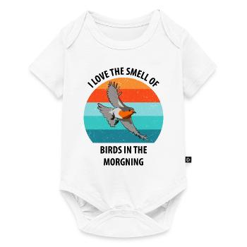 Bird Watching Bird Watching Birding Bird - Baby Premium short-sleeve bodysuit - white - Front