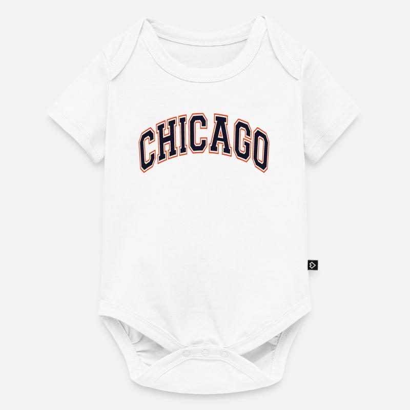 Chicago - Body à manches courtes Premium Bébé - blanc