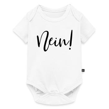 Nein! - Baby Premium Kurzarmbody - Weiß - Vorne