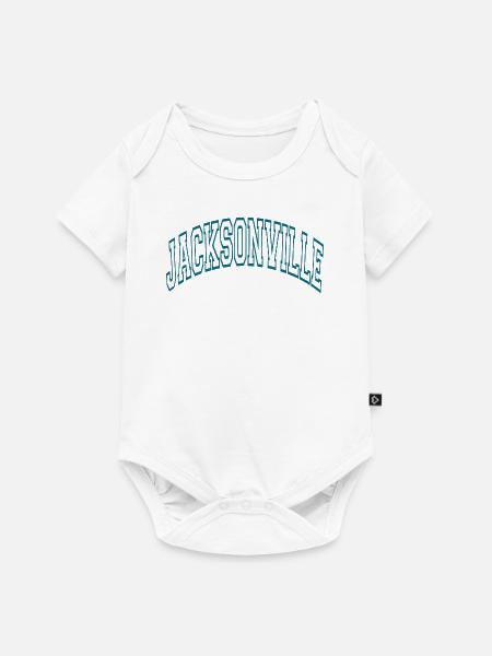 Jacksonville - Baby Premium Kurzarmbody - Weiß