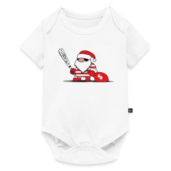 Santa Claus - Baby Premium short-sleeve bodysuit - white - Front