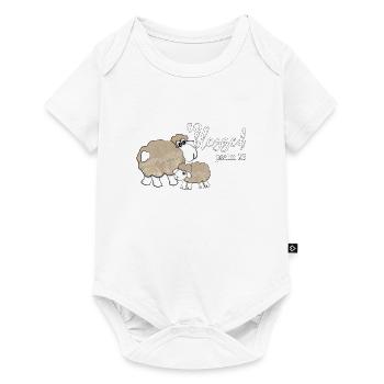 Christian Design So Blessed Psalm 23 - Baby Premium short-sleeve bodysuit - white - Front