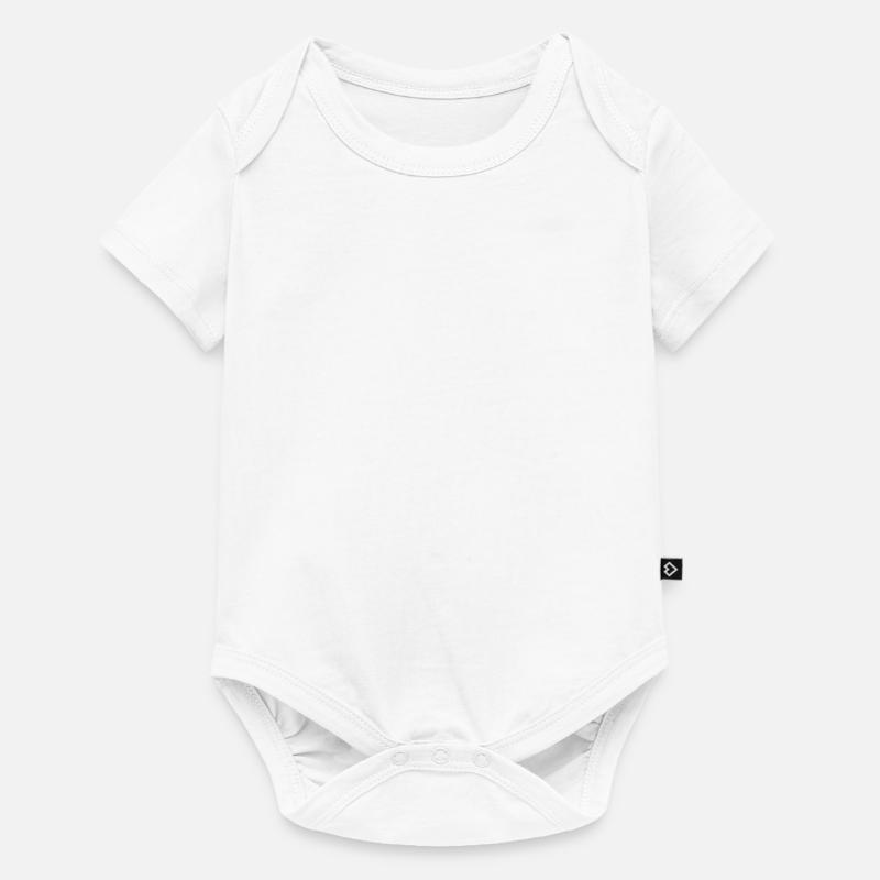 Conception chrétienne Grâce sur Grâce - Body à manches courtes Premium Bébé - blanc