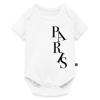 Paris - Body à manches courtes Premium Bébé - blanc - Devant