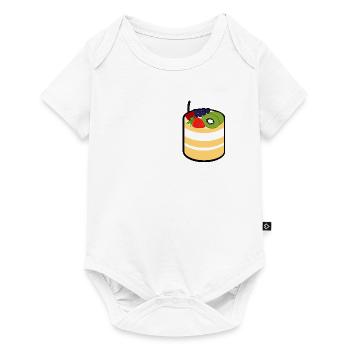 Cake - Baby Premium short-sleeve bodysuit - white - Front