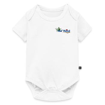 Ani' Mood Aqua - Body à manches courtes Premium Bébé - blanc - Devant