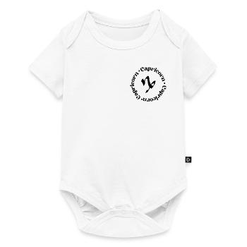 Signes du zodiaque | Capricorne - Body à manches courtes Premium Bébé - blanc - Devant
