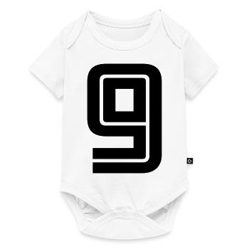9 - Baby Premium short-sleeve bodysuit - white - Front
