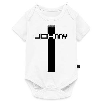 JOHNNY FOREVER H - Baby Premium short-sleeve bodysuit - white - Front