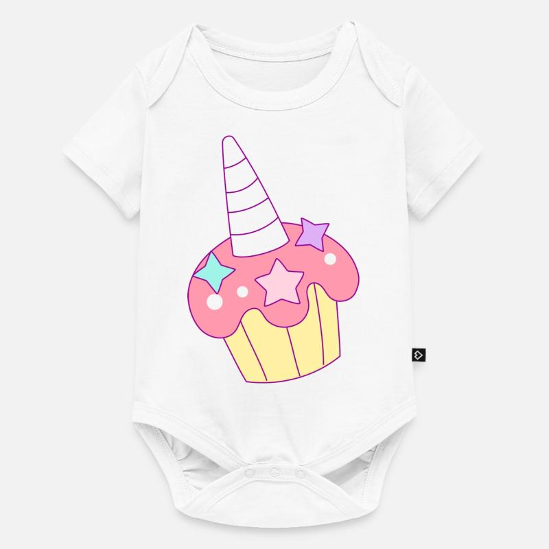 Muffin - Body à manches courtes Premium Bébé - blanc
