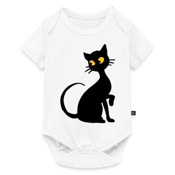 Chat - Baby Premium short-sleeve bodysuit - white - Front