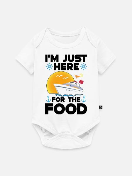 Kreuzfahrt - Baby Premium Kurzarmbody - Weiß