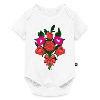 Florist Flower Plant Nature Gardener - Baby Premium short-sleeve bodysuit - white - Front