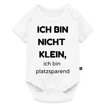 Klein - Baby Premium Kurzarmbody - Weiß - Vorne