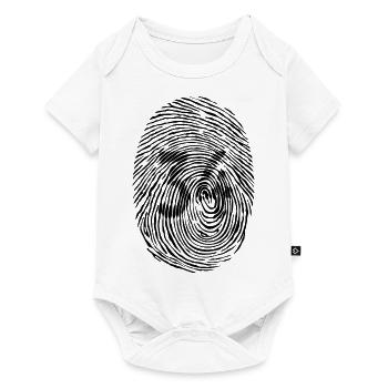 Made in Hérault - Body à manches courtes Premium Bébé - blanc - Devant